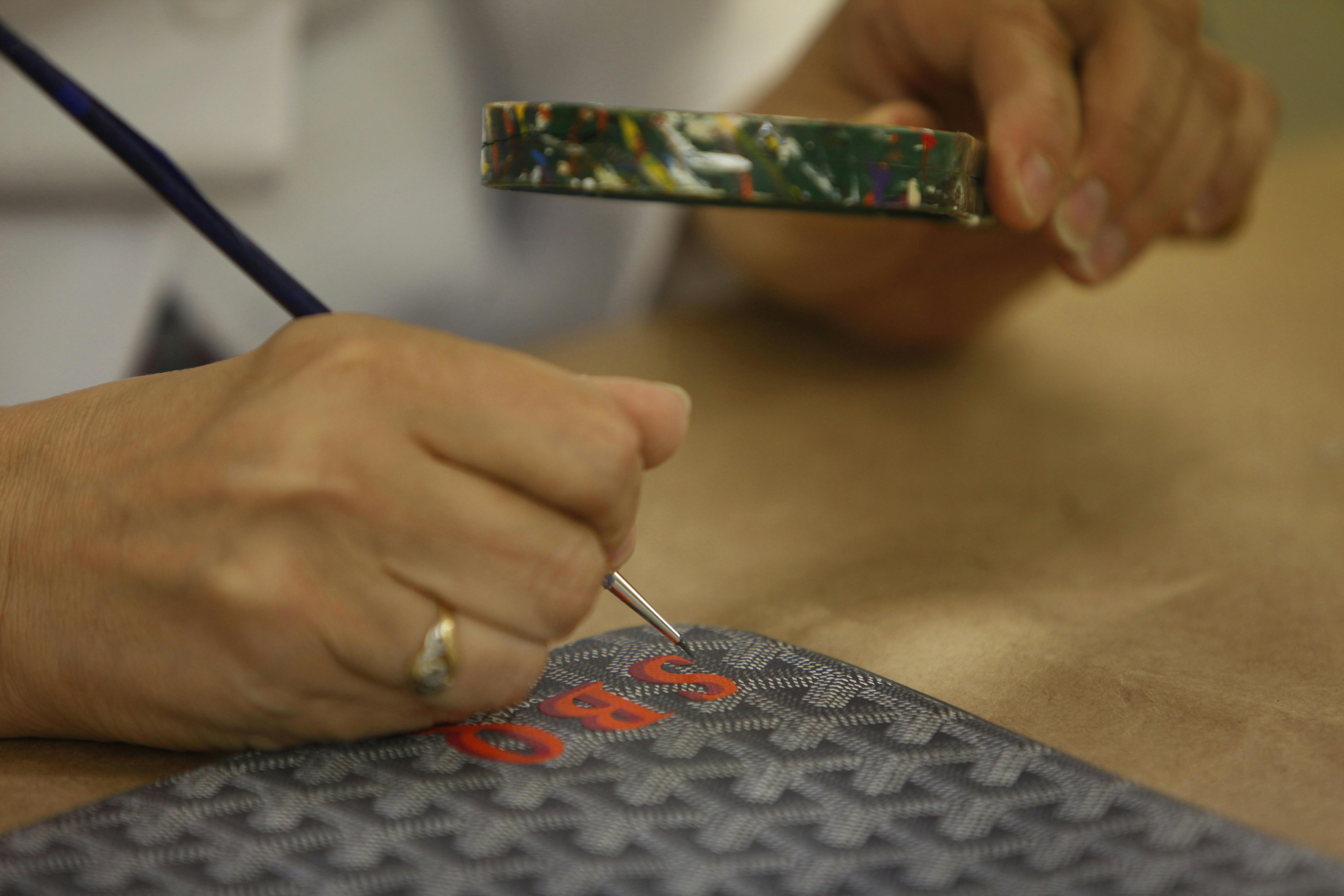 Maison Goyard - Discover the Art of Personalization by Goyard at Bergdorf  Goodman's with two distinctive marquage events: Thursday, May 28th and  Friday, May 29th at Bergdorf Goodman's Women's Store, Main Floor