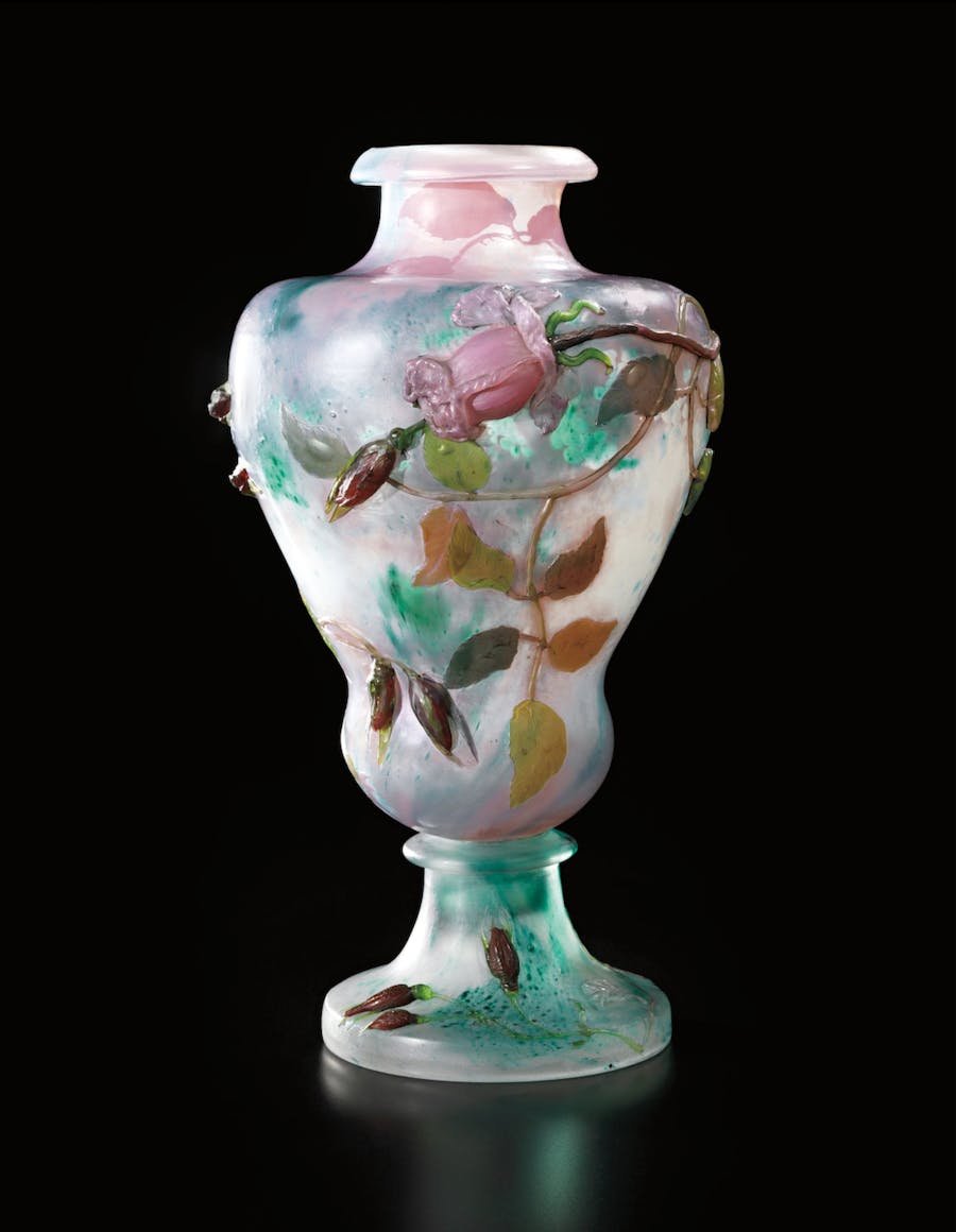 Florale Anmut: Die Glaskunst des Émile Gallé | Barnebys Magazin