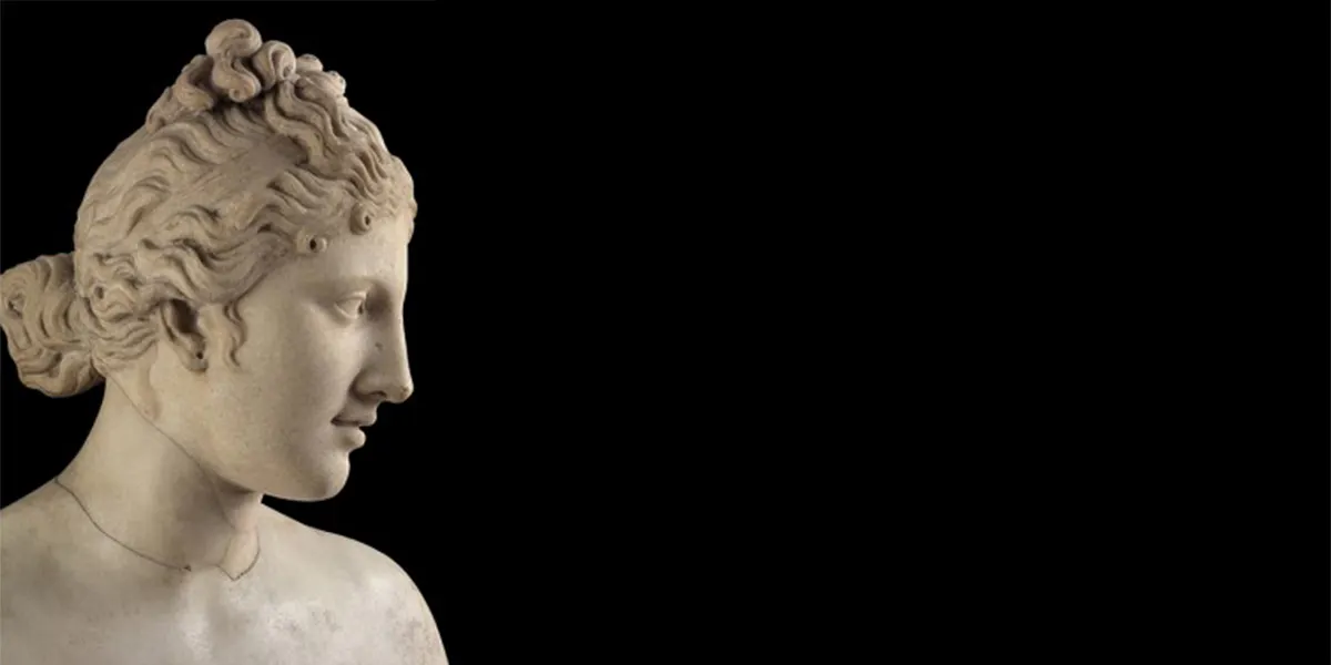 Il marmo "Hamilton Aphrodite", Impero Romano, con restauri del XVIII secolo. Foto © Sotheby's