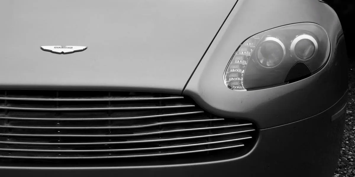 Aston Martin, 2019. Photo: Unsplash