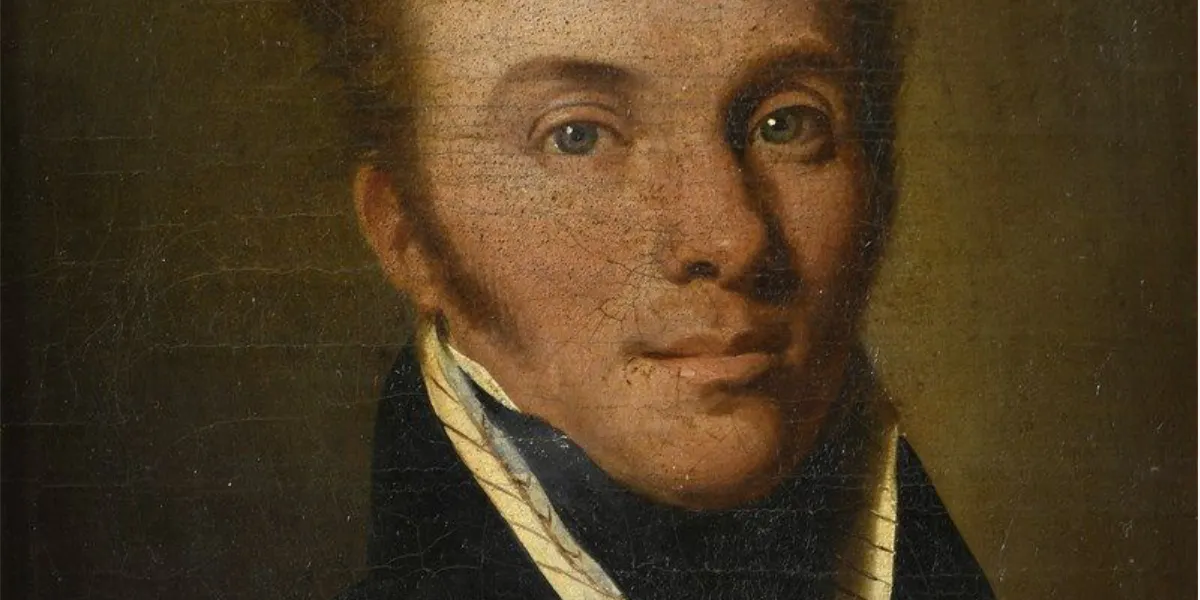 BOILLY Louis-Léopold, La Bassée 1761 - Paris 1845, Portrait d'homme […], Huile sur toile, H. 21,7 - L. 16,8 cm (détail). Photo Rossini