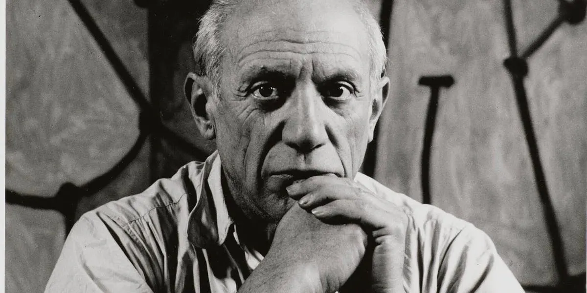 Herbert List, "Pablo Picasso vor 'La Cuisine'", 1948. Foto © Sotheby’s