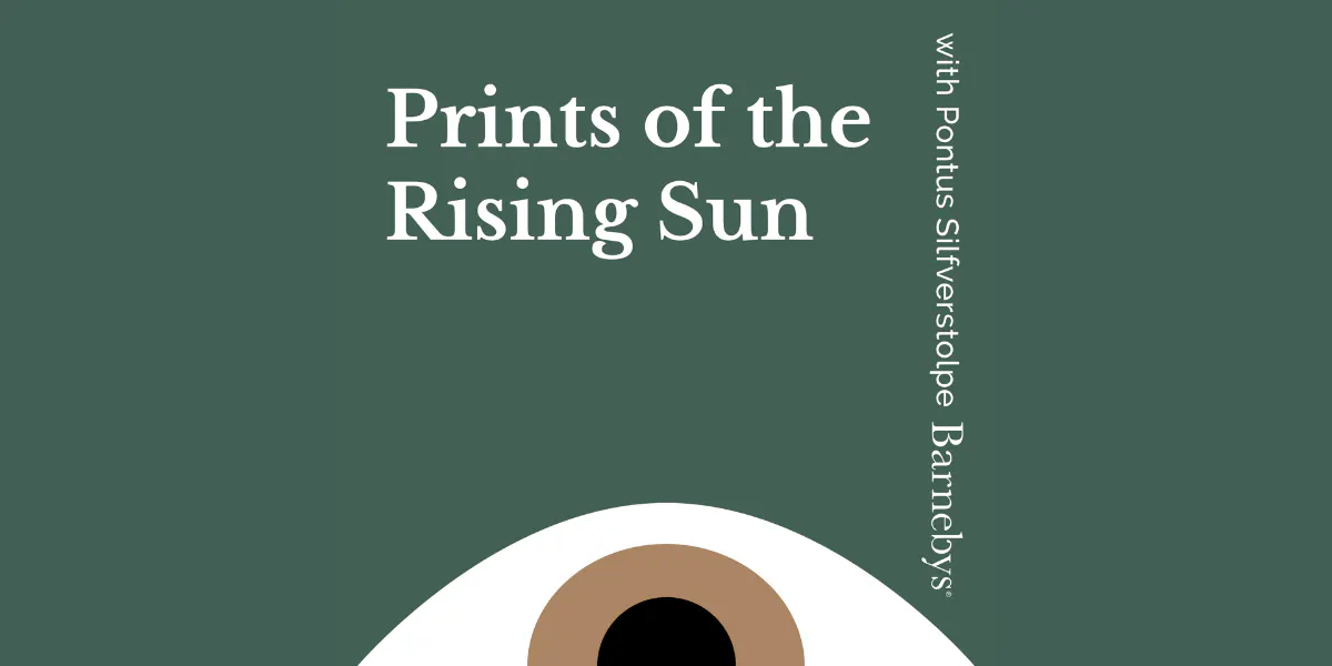 #46: Prints of the Rising Sun. Photo © Barnebys Group
