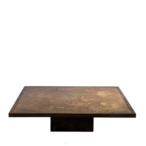 Bronze deals cocktail table