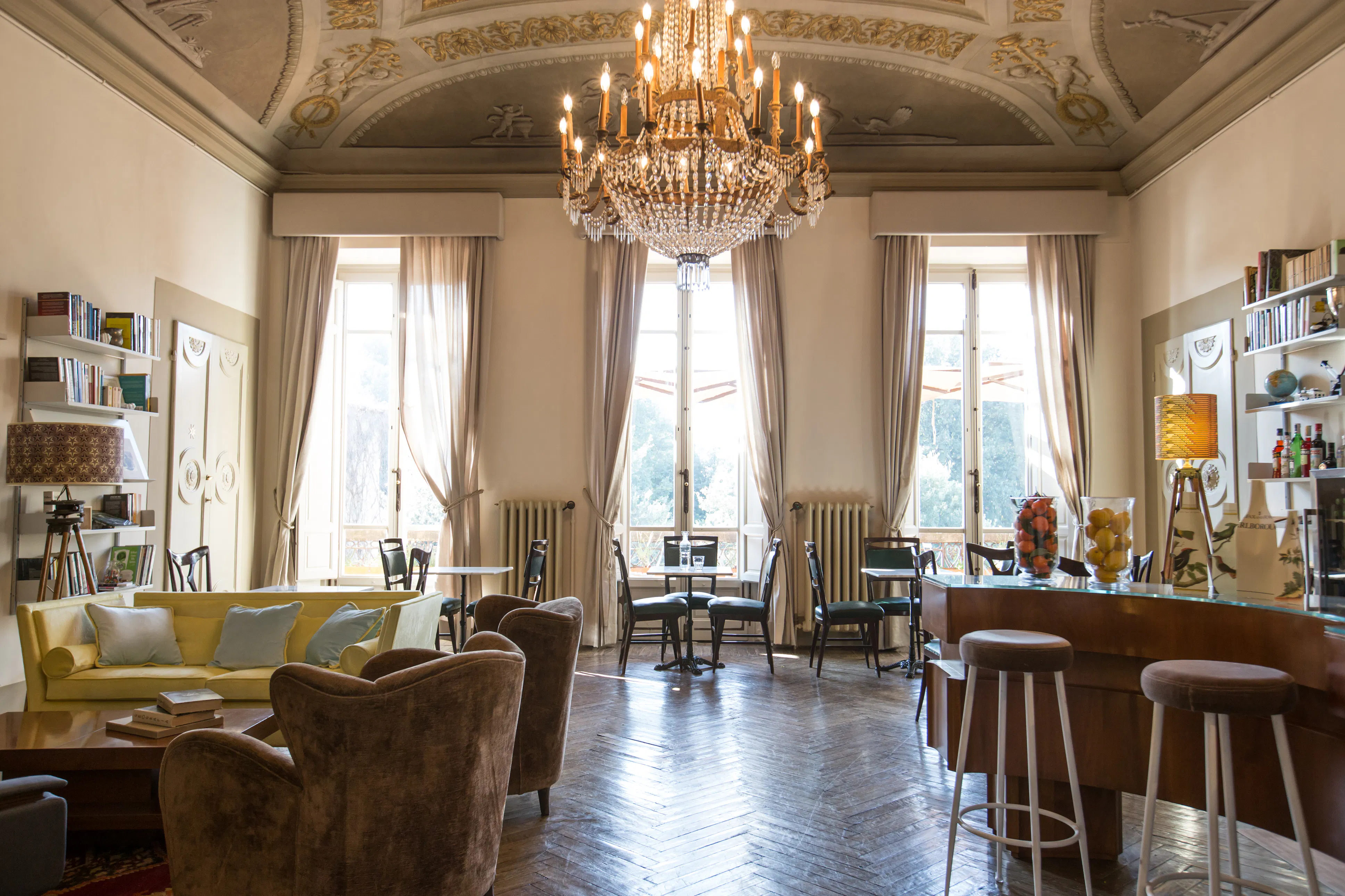 A Designer’s Dream Hotel Becomes a Reality