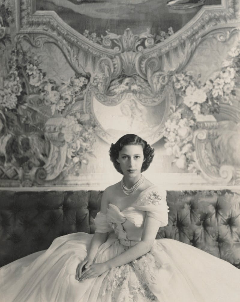 Cecil Beaton, Princess Margaret, aged twenty-one (1951), gelatin silver print. Photo © Christie's