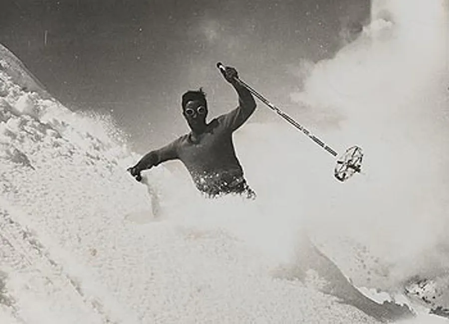 Carlo Mollino, photographie, Italie vers 1938, image Wright