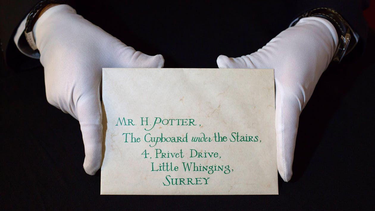 Christie's to offer rare first edition 'Harry Potter' book in private sale