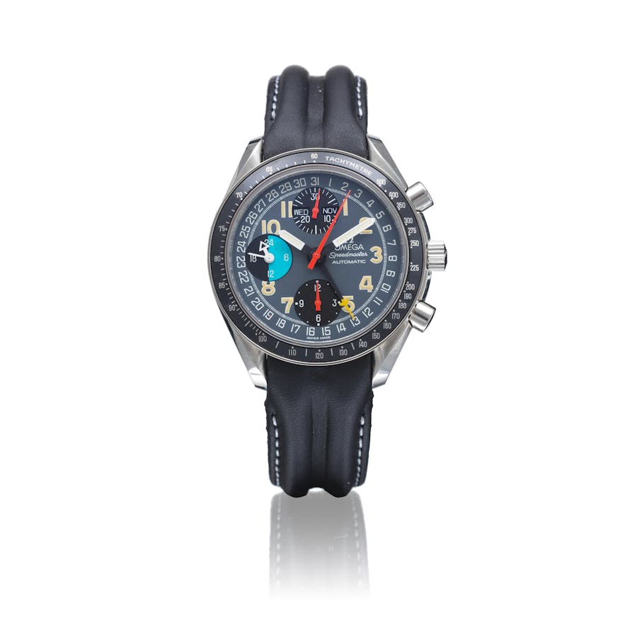 Un orologio Omega “50 Years of 007” in edizione limitata venduto per £57,550. Foto © Bonhams