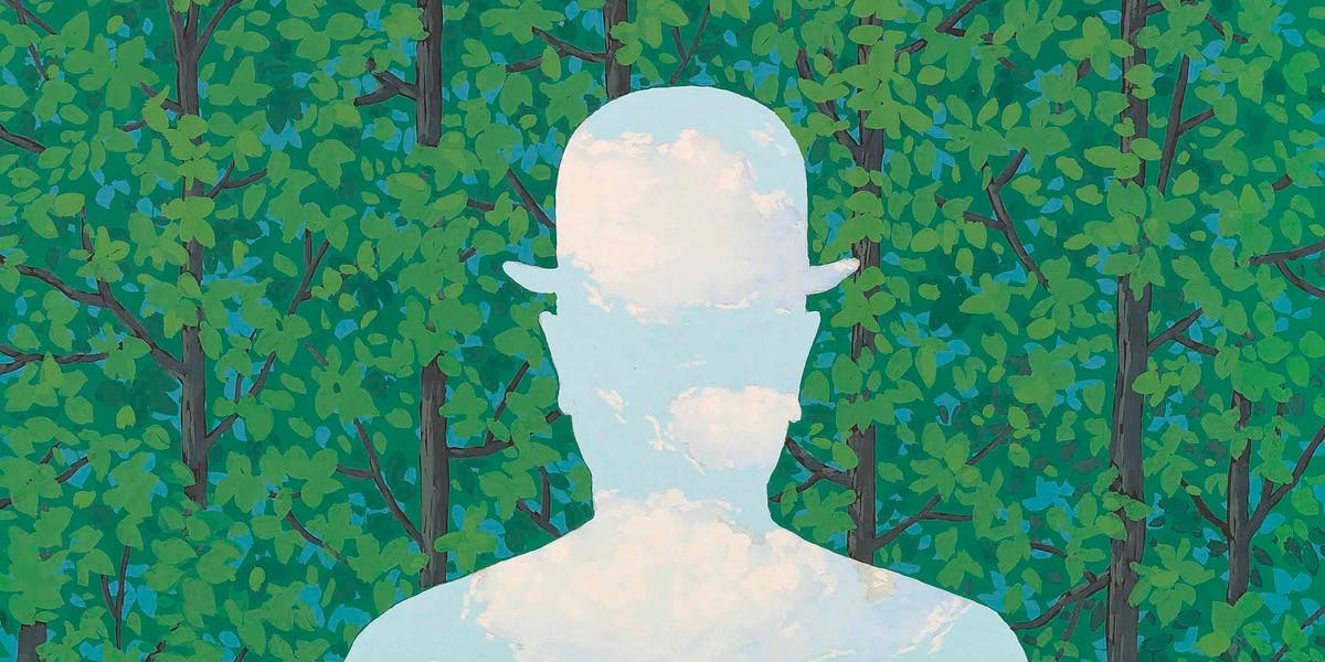 Rene Magritte Promenade