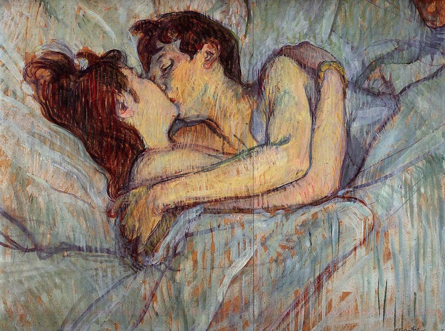 Indiscretion 6 Baisers En Peinture Magazine Barnebys