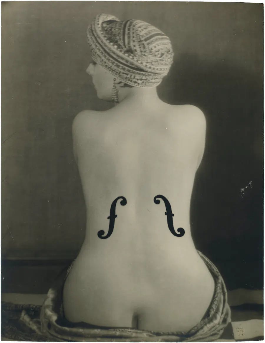 Man Ray (1890-1976), ‘Le Violon d'Ingres’, 1924. Foto © Christie's