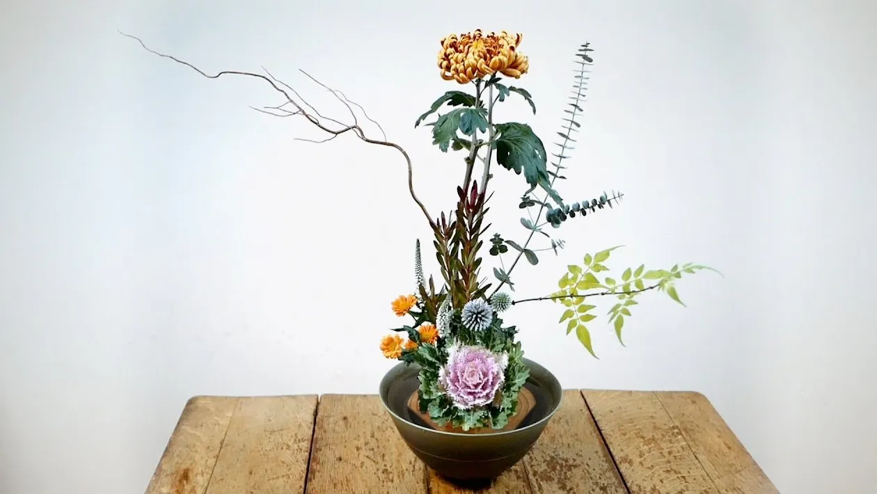 Breve guía de Ikebana