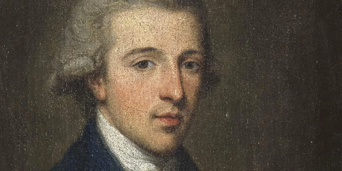 Angelica Kauffman (1741-1807), Portrait of Sir James Graham, 1784, oil on canvas, 62.3 × 47.6 cm. Photo © Bonhams (detail)