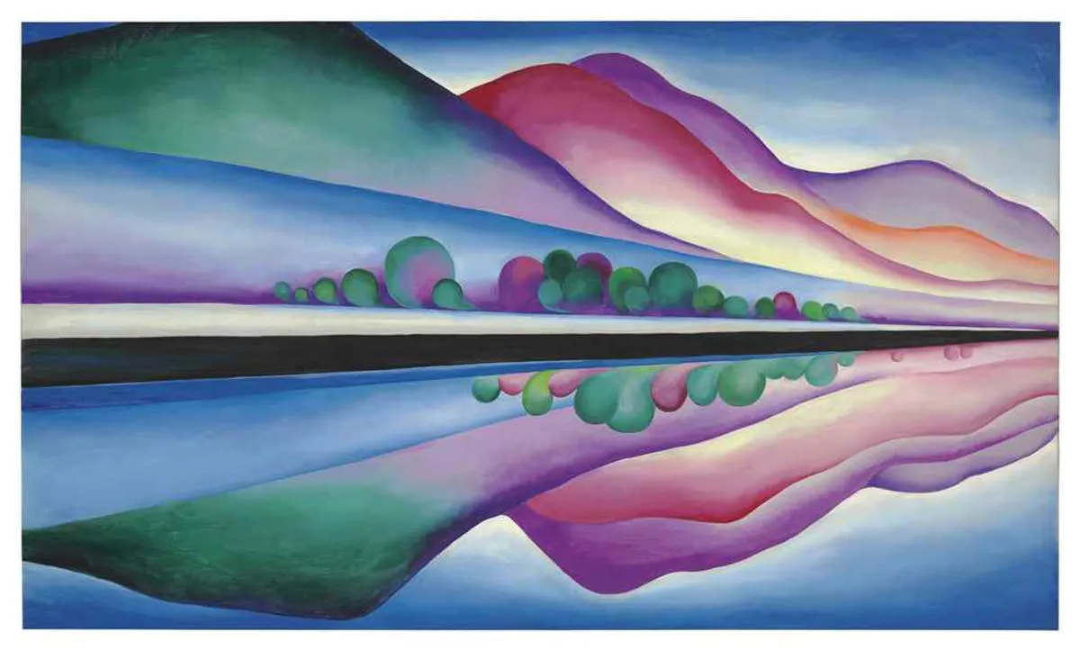 Georgia O'Keeffe. Bild: Barnebys