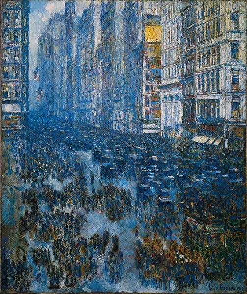 The Man Who Made New York Childe Hassam The Great American
