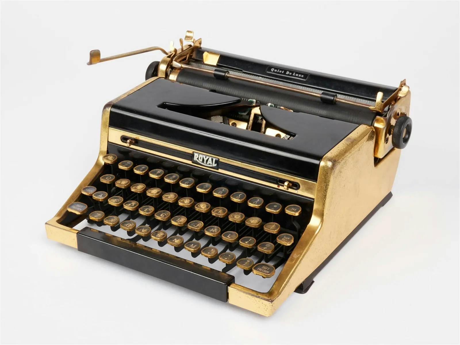 Machine à écrire - Vikidia, l'encyclopédie des 8-13 ans