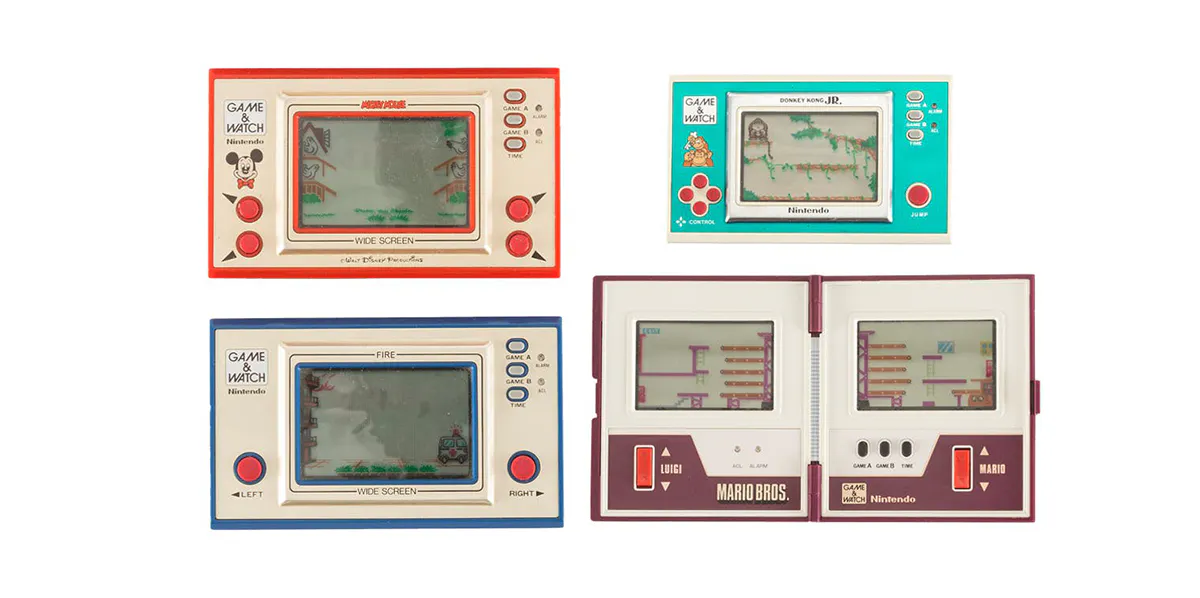 Den 28:e april är det exakt fyrtio år sedan Game & Watch lanserades. Foto: Bukowskis