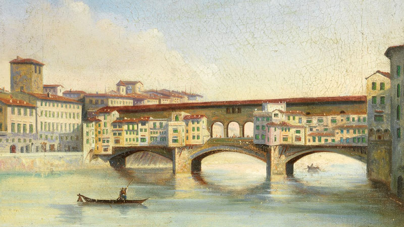 La Bellezza Del Paesaggio Italiano Nell Arte Barnebys Magazine