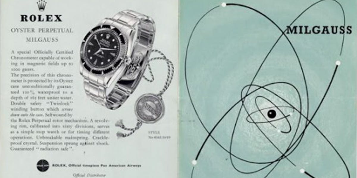 To the lab The Rolex made for scientists Barnebys Magazine