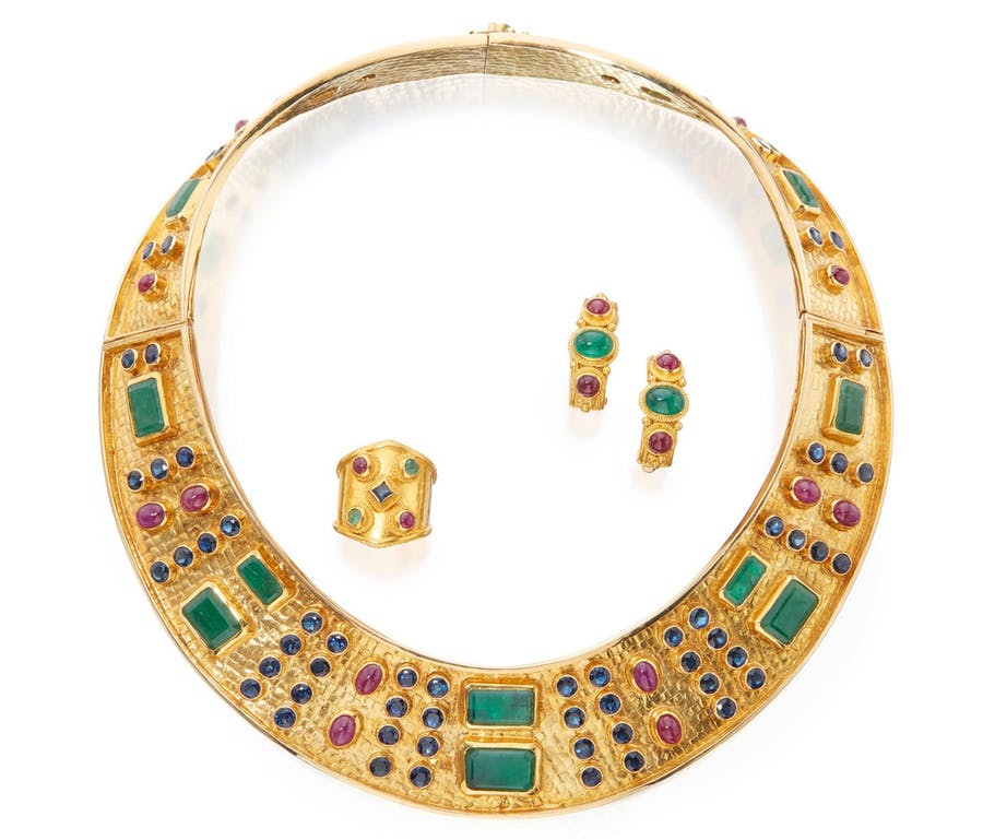 Ilias Lalaounis: The Man Who Started the 1960s Jewelry Revolution