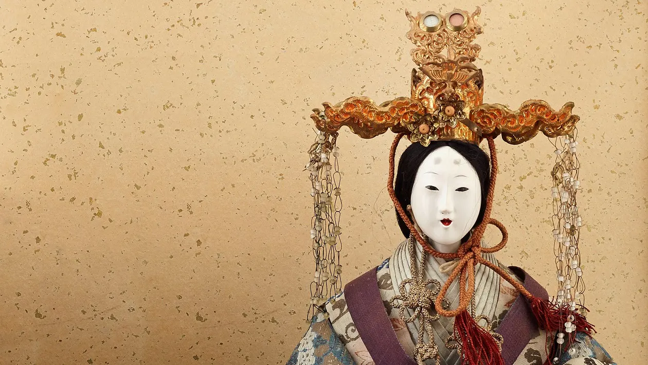 Muñeca Hina Matsuri (Detalle). Imagen vía: © AH Zofingen