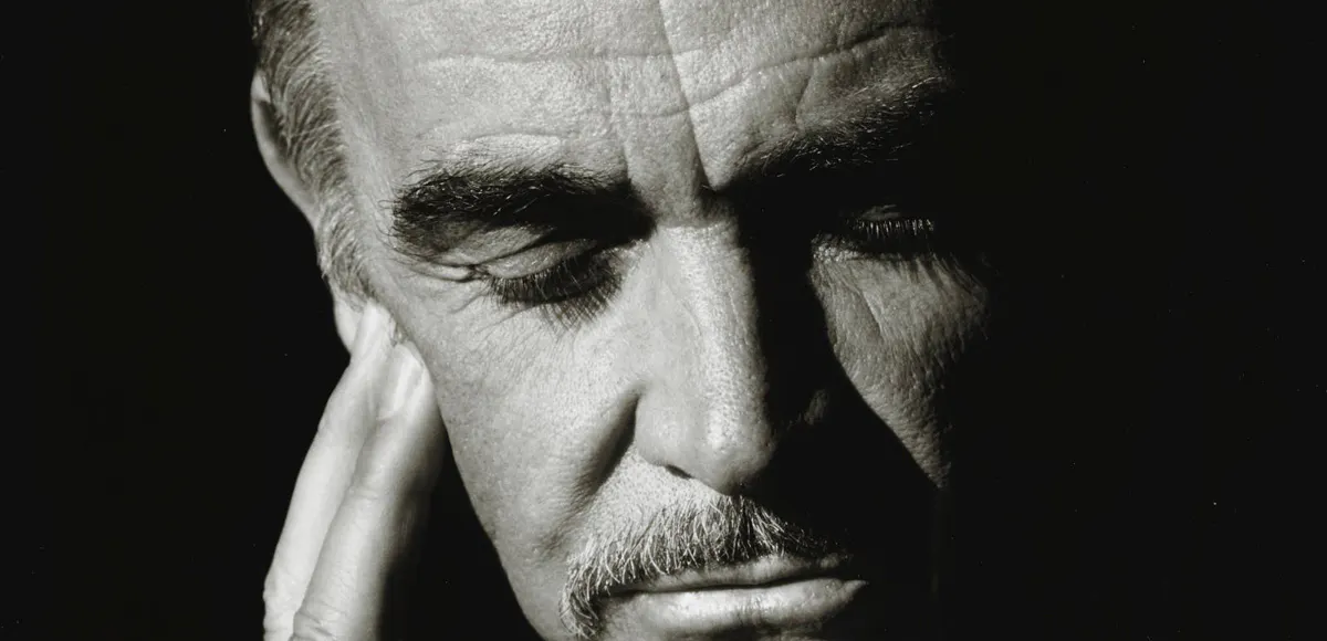 Herb Ritts, Selcted Images, Sean Connery (dettaglio). Foto © Sotheby's