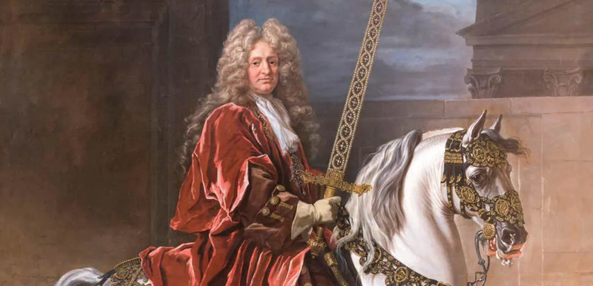 John Closterman, Portrait of a Lord Mayor (détail), vers 1695-1705, exposé à la Tate Britain, image © Tate Britain via Evening Standard