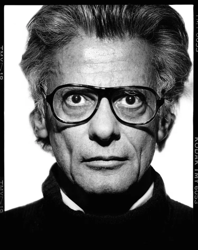 Grattis på födelsedagen Richard Avedon