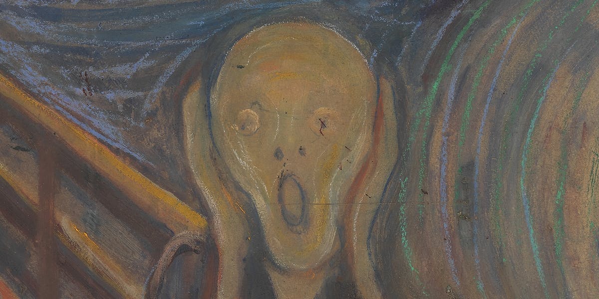 Le Cri d'Edvard Munch - Histoire des Arts
