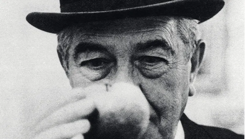 René Magritte: el bombín con "Belgitud" en las nubes