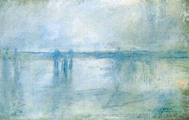 Il ponte di Cross Bridge, Claude Monet. 1901, olio su tela.
