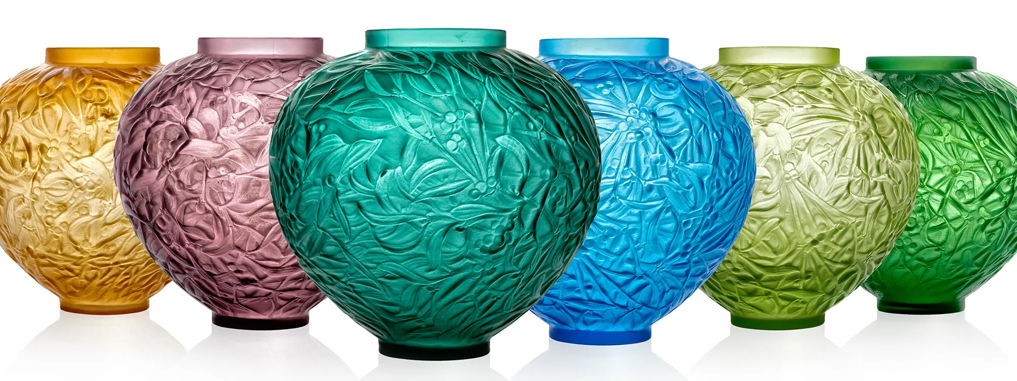 « Lalique en couleur : Une Collection Privée », sera mise sur le marché le jeudi 2 février à Lyon & Turnbull. Photo © Lyon & Turnbull