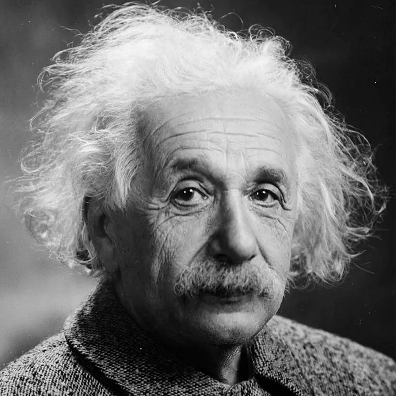 Albert Einstein en 1947. Photographie d'Orren Jack Turner, Princeton, N.J. Photo du domaine public
