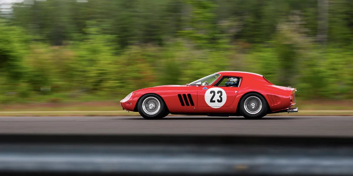 The 1962 Ferrari 250 GTO. Photo: RM Sotheby's