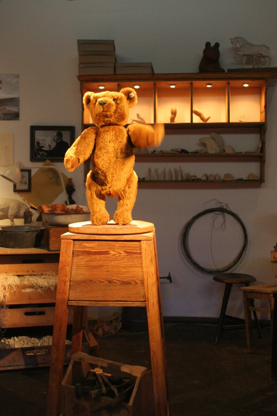 Steiff Museum Bears 
