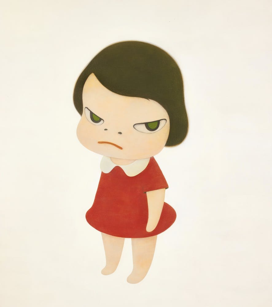 Qui est Yoshitomo Nara, l'artiste pop japonais qui fait exploser