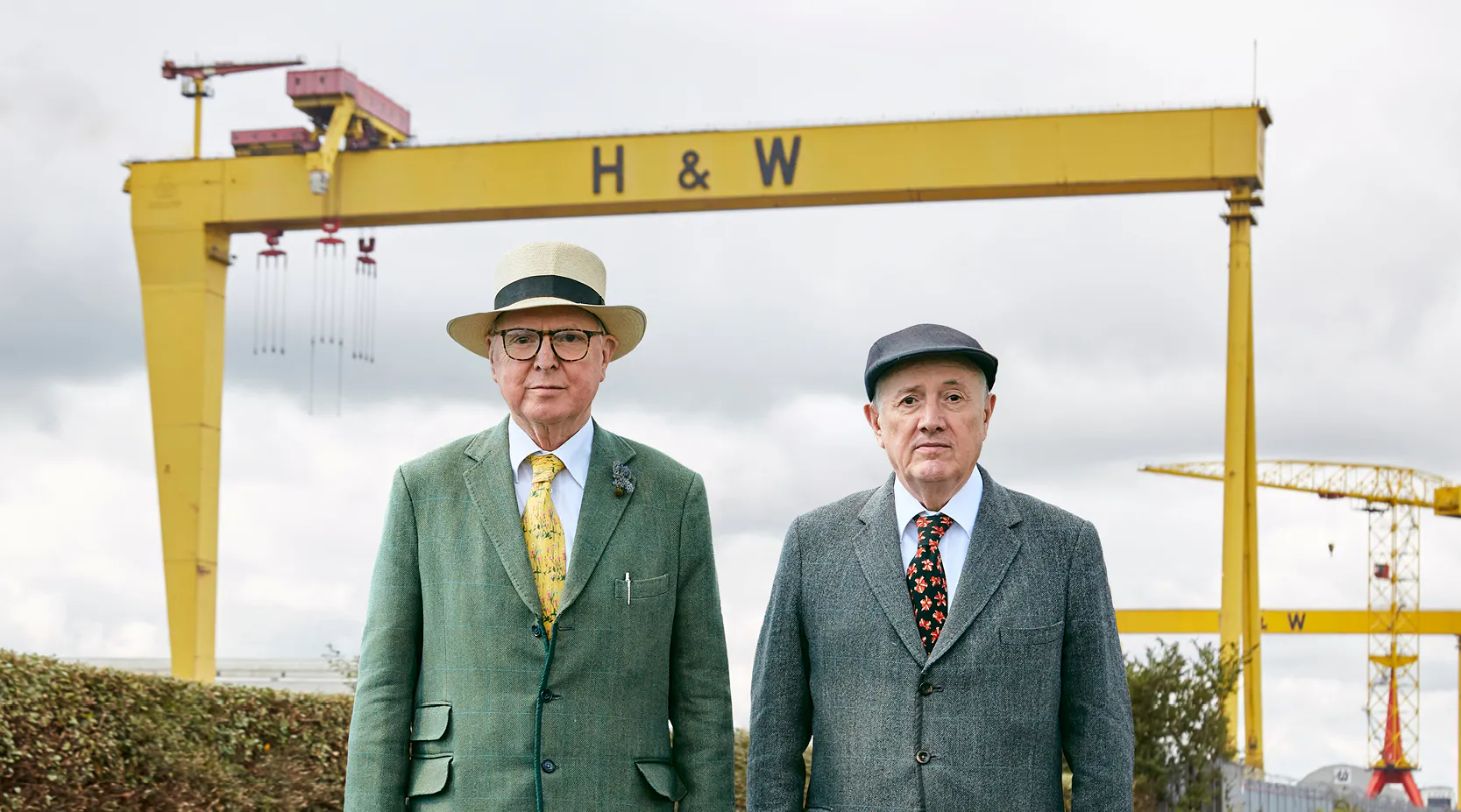 48 ans après leur vol, six œuvres de Gilbert et George sont exposées à Paris