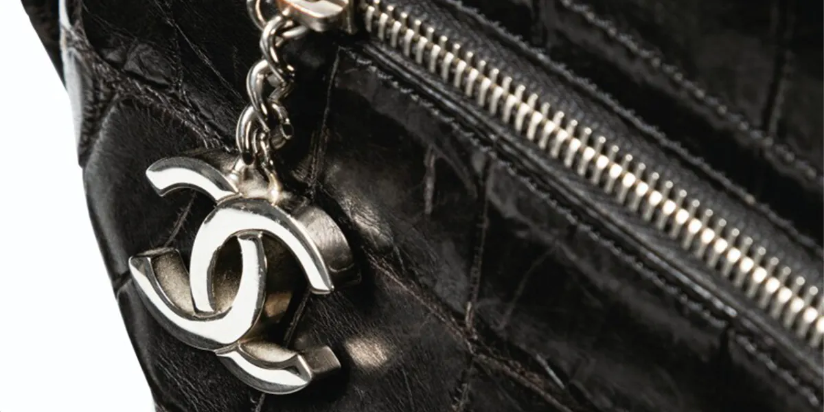 Diese Tasche sorgte für einen neuen Auktionsrekord für eine Tasche von Chanel. Foto © Sotheby's (Detail)