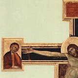 Crocifisso, Museo di Santa Croce, Firenze (prima dei danni dell'alluvione)
