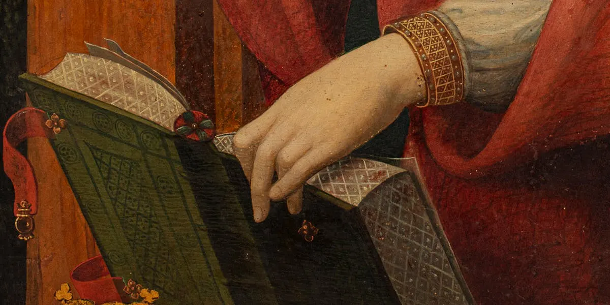 Grégoire Guérard, Heilige Katharina von Alexandria | Foto: © Rossini (Detail)