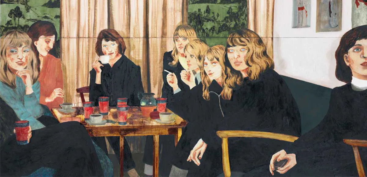 Mamma Andersson, 'About a girl', 2005. Foto: Artipelag