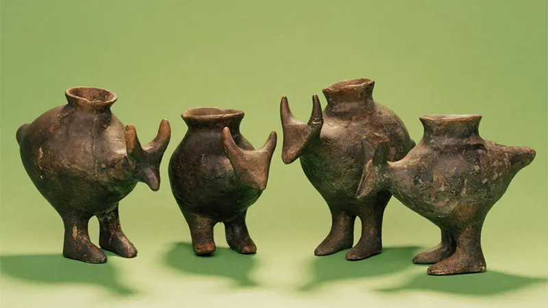 Récipients de la fin de l'Âge de Bronze, Autriche, image Enver-Hirsch © Wien Museum