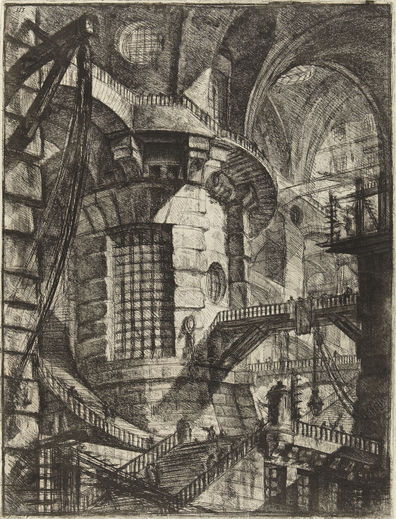 Piranesi's Magical Journey into the Art of Engraving