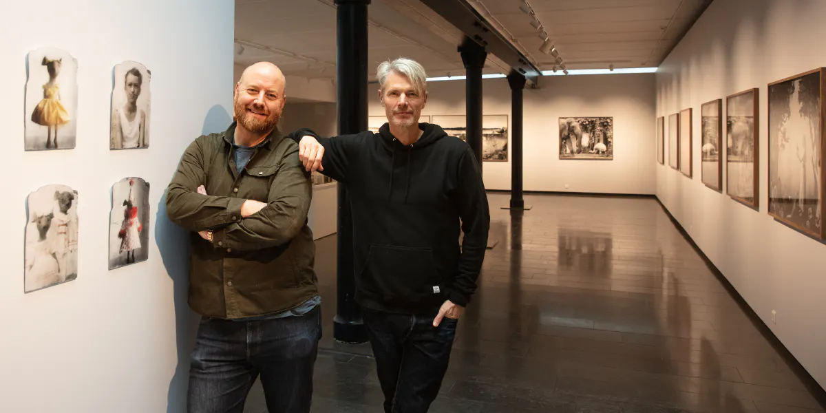 Pelle Höglund och Johan Lindskog. Foto © Picture This Gallery