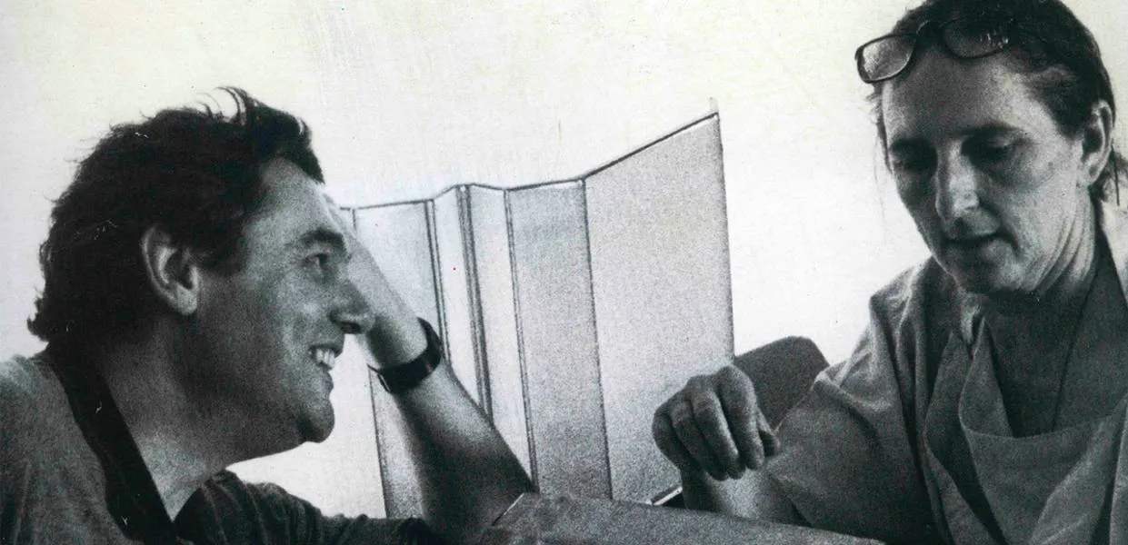 Afra and Tobia Scarpa. Photo: Flos Historical Archive