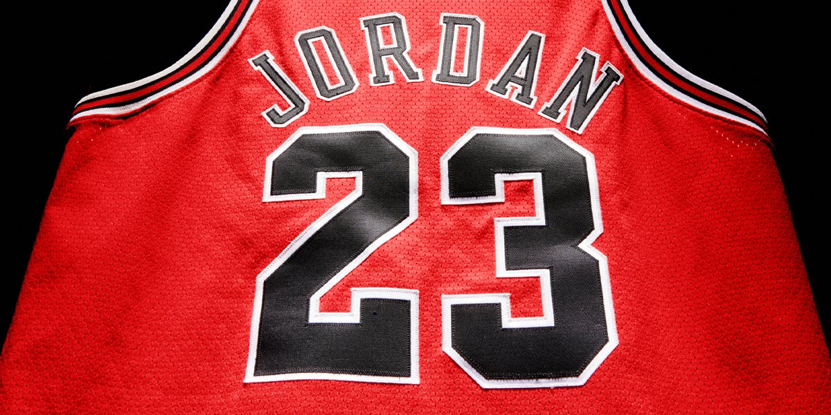 Official michael jordan jersey online