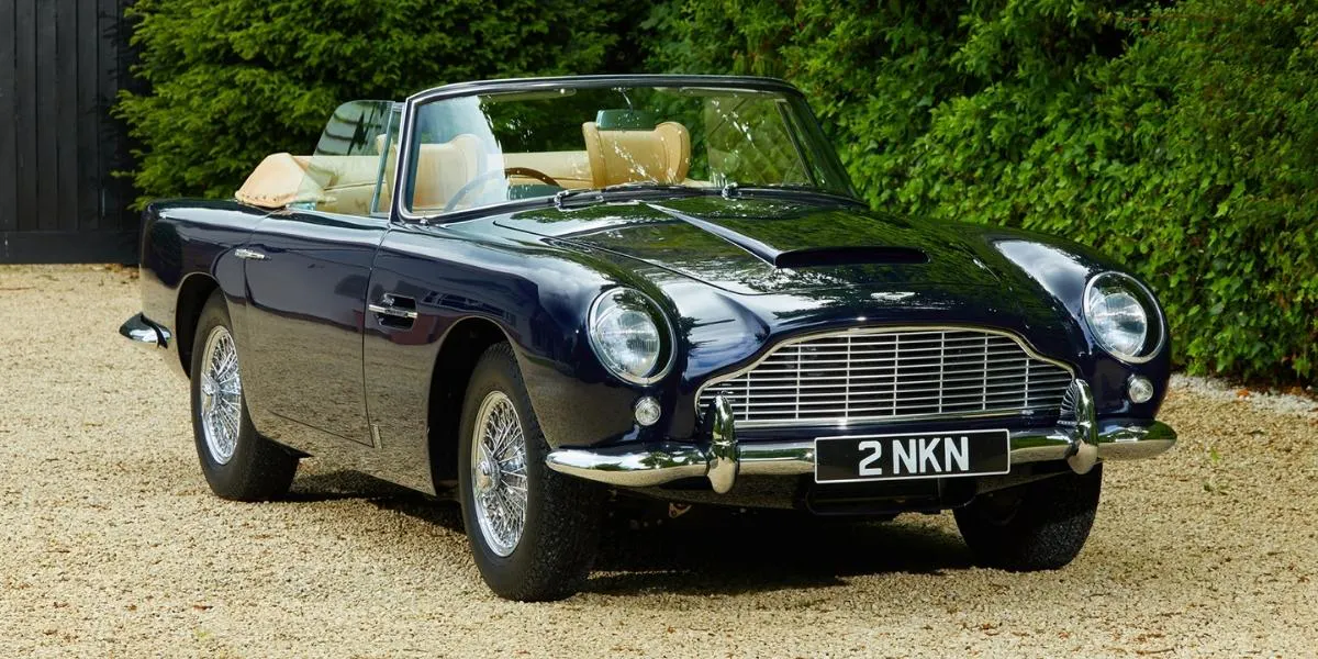 1965 Aston Martin DB5. Image © Gooding & Company