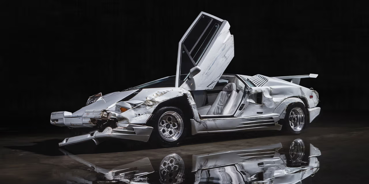 Yet Another Lamborghini From Wolf of Wall Street is Up For