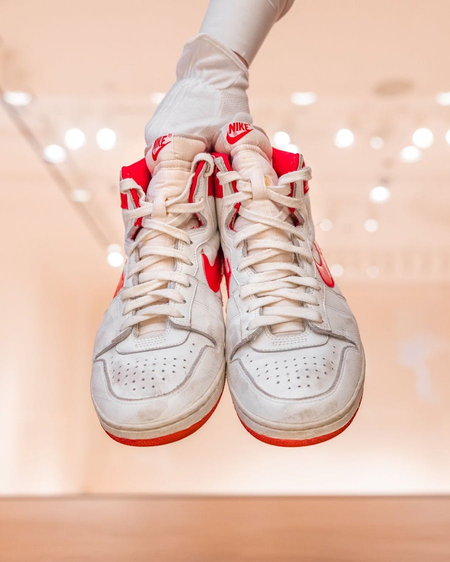 Michael Jordan sneakers sell for $560,000 at Sotheby's auction